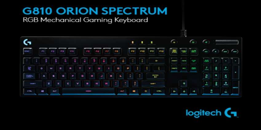 اشترِ أفضل لوحة مفاتيح للألعاب من Logitech واحصل على The Division مجانًا