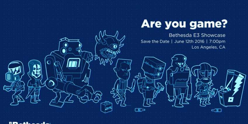 Bethesda تعلن عن موعد المؤتمر الصحفي الخاص بحدث E3 2016