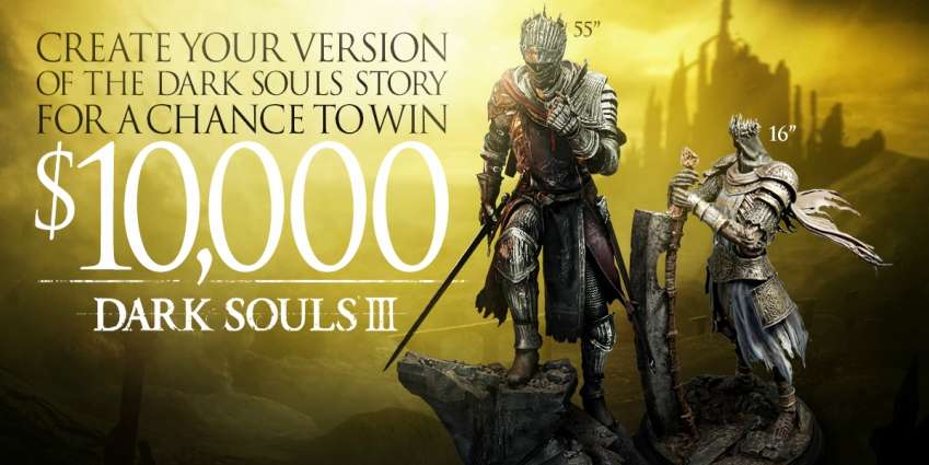 ناشر Dark Souls ستمنح 10,000 دولار لمن يشرح ويُفسر قصة السلسلة