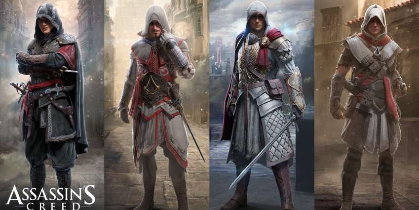 لعبة الأكشن أربيجي Assassin’s Creed Identity قادمة هذا الشهر لـiOS