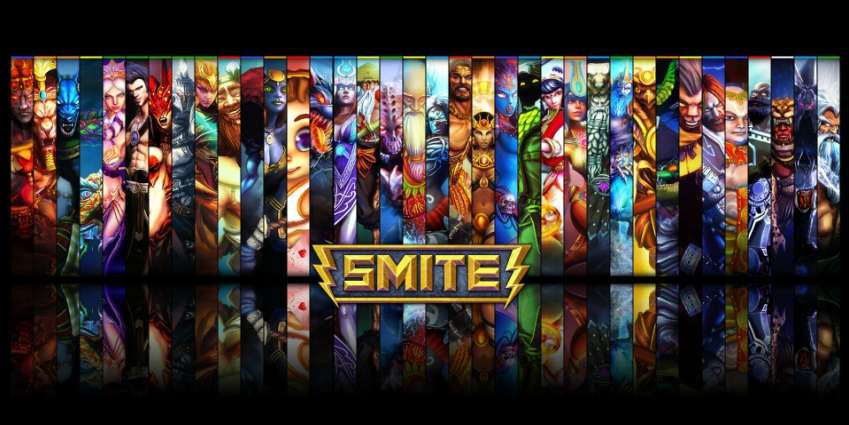 لعبة القتال المحتدم Smite قادمة لأجهزة بلايستيشن 4