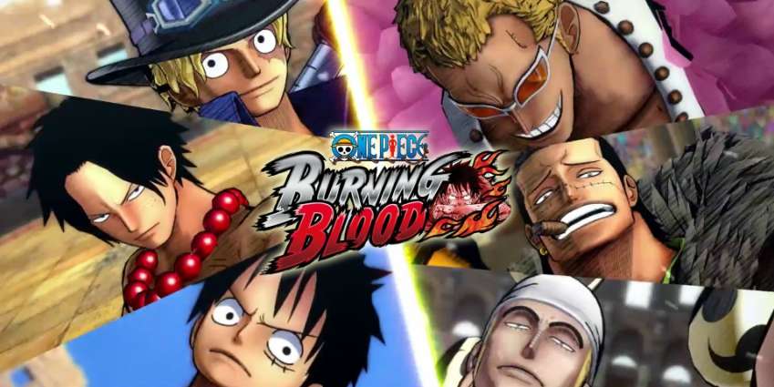 عرض جديد للعبة One Piece: Burning Blood يشهد معارك عنيفة
