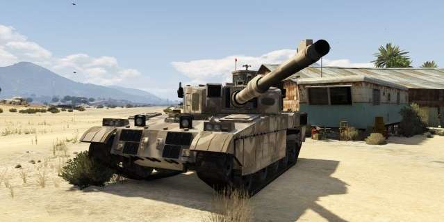 إشاعة: استعد لتدمير الدبابات بالطور الجديد للعبة GTA Online
