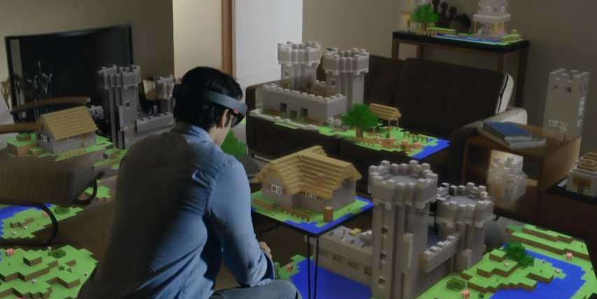النظارة الذكية HoloLens متاحة لمطوري الألعاب مقابل… 11 ألف ريال!