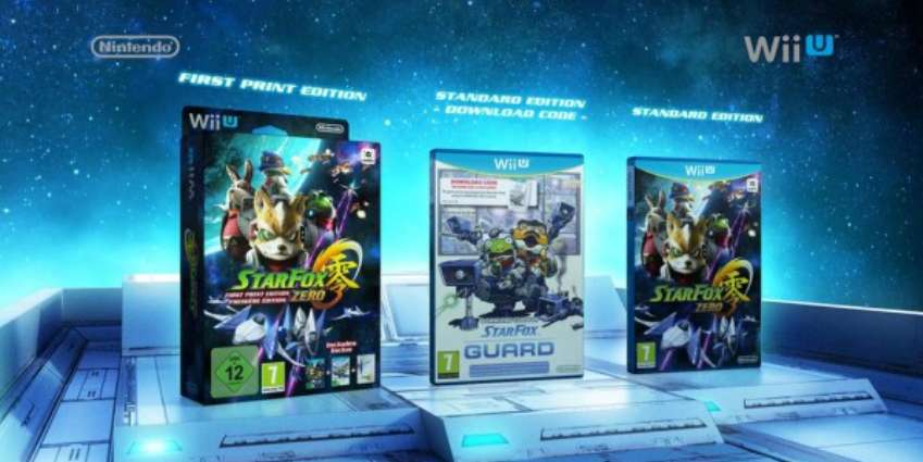 المزيد من التفاصيل حول لعبة Star Fox Guard لجهاز Wii U