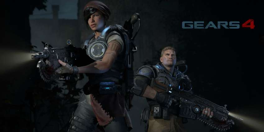 Gears of War 4 تشكل بداية لثلاثية جديدة للسلسلة