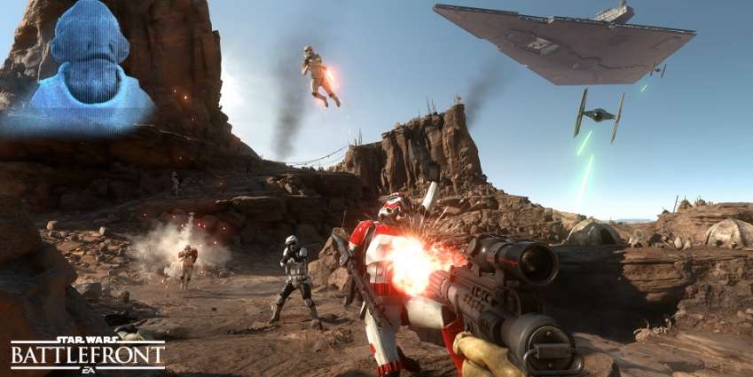 سوني: نسخة الواقع الافتراضي من Battlefront ستظهِر حقًا جاذبية التقنية