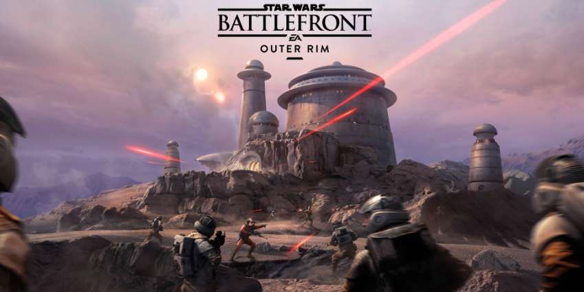 إصدار تحديث للعبة Star Wars Battlefront تحضيراً لاستقبال Outer Rim