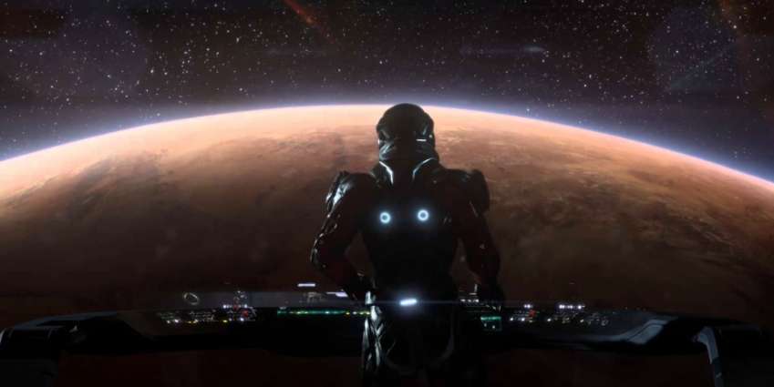 نظرة قريبة على شخصية Mass Effect: Andromeda الأساسية تظهر روعتها