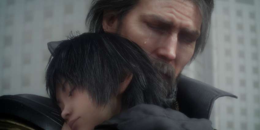 نهاية لعبة Final Fantasy 15 قد تجعلك تبكي