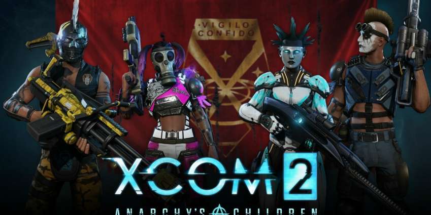 تفاصيل إضافة Anarchy’s Children القادمة للعبة XCOM 2 الأسبوع المُقبل