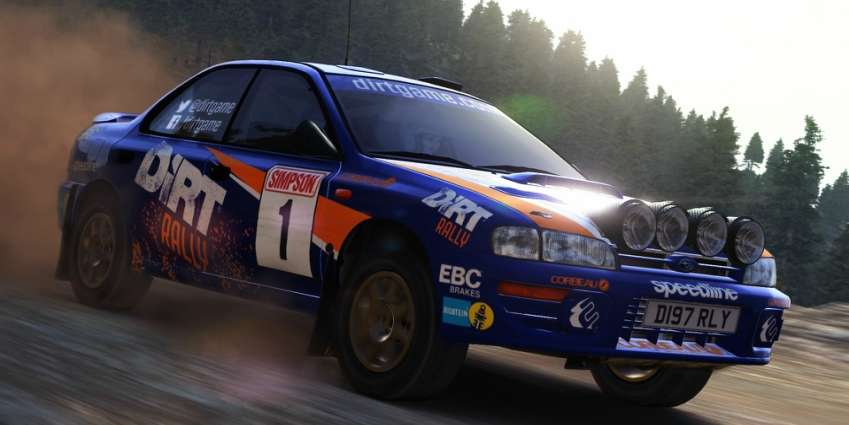 Dirt Rally تم تحسين دقتها من 900p إلى 1080p على إكسبوكس ون