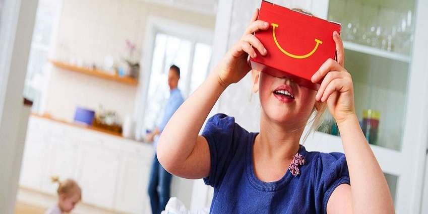 حتى ماكدونالدز تعمل على نظارة واقع افتراضي!