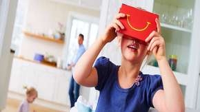 حتى ماكدونالدز تعمل على نظارة واقع افتراضي!