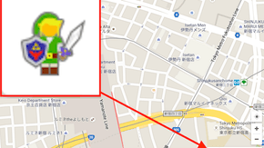 خرائط جوجل تتضمن تلميحة طريفة للعبة The Legend of Zelda