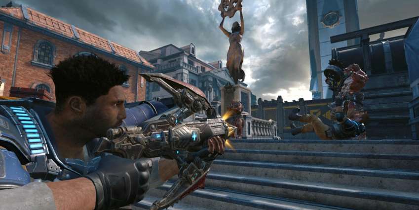 تفاصيل الطلب المسبق للعبة Gears Of War 4 في المتجر السعودي