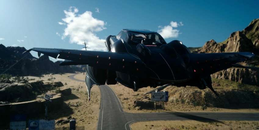 السيارات الطائرة في Final Fantasy XV ستكون تحت تحكم اللاعبين بالكامل
