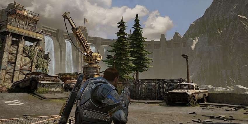 انطباعات عن النسخة التجريبية للعبة Gears of War 4