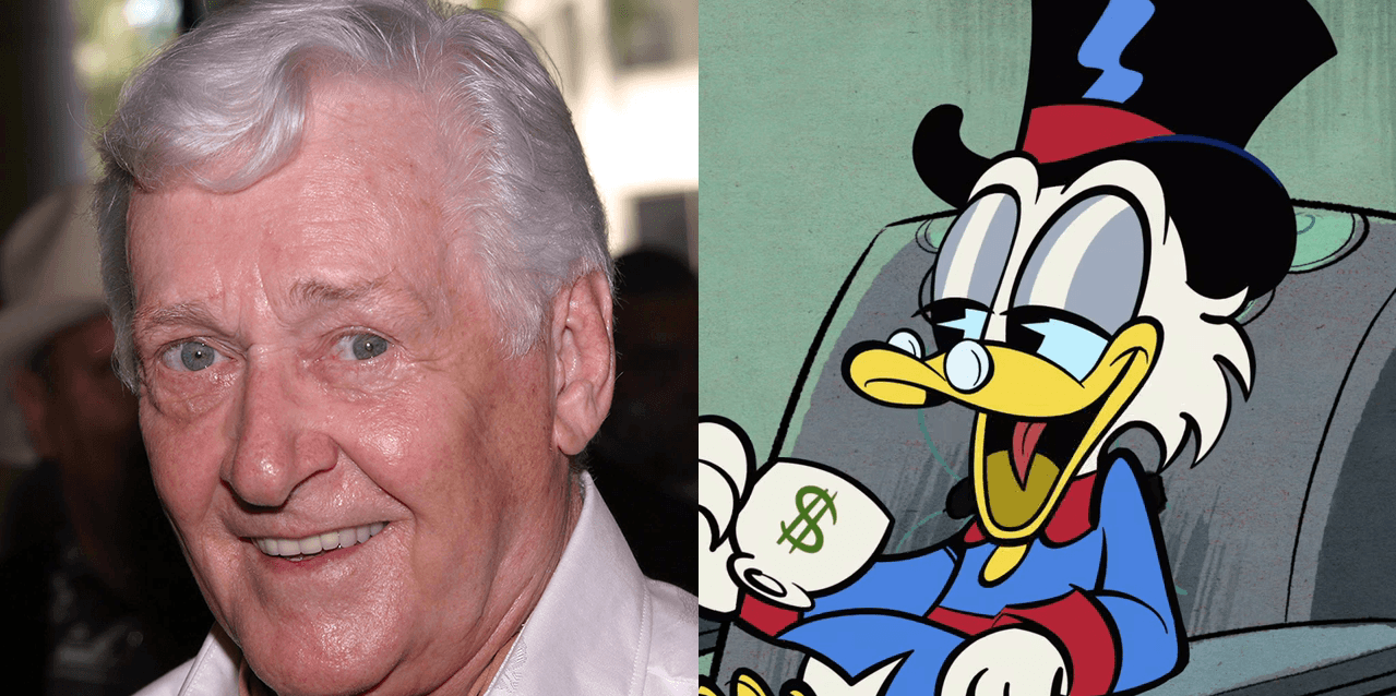 وفاة الممثل الصوتي لبطل ألعاب DuckTales عن عمر يناهز 96 عام