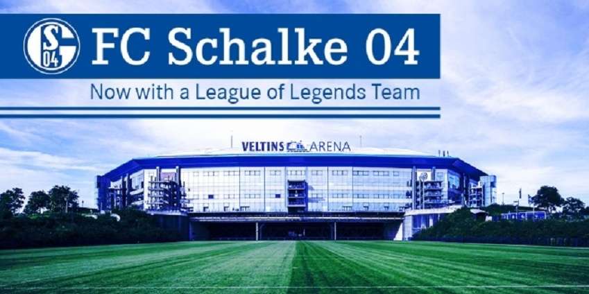 نادي Schalke الألماني يضم لصفوفه فريق League of Legends لبطولات الأونلاين