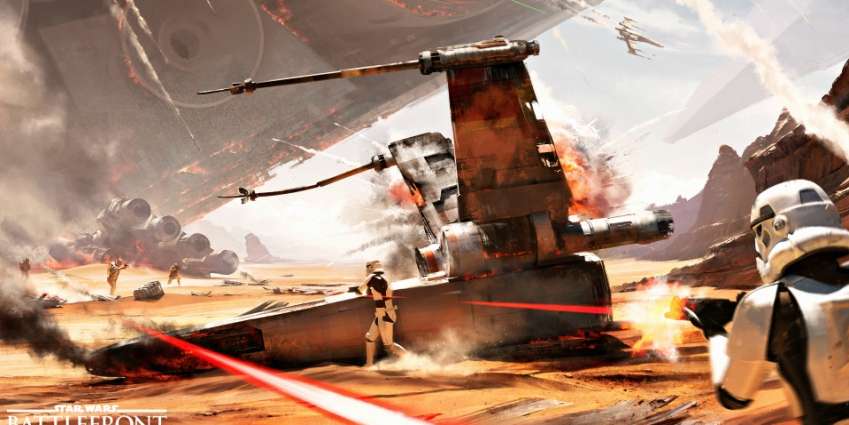 تأكيد Star Wars Battlefront 2، وستتضمن محتوًى من الأفلام الجديدة