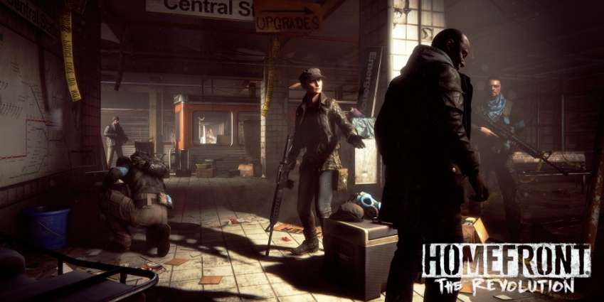 الإصلاحات قادمة في تحديث اليوم الأول للعبة Homefront: The Revolution