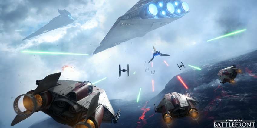EA توضح لماذا لم تحتوِ Star Wars: Battlefront على طور فردي