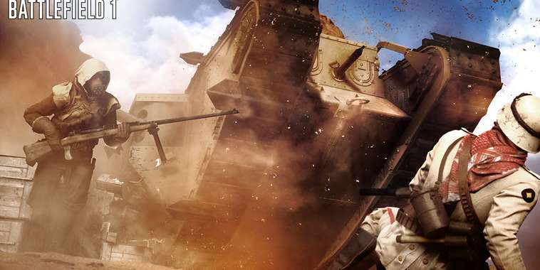 ظهور المزيد من المعلومات عن لعبة Battlefield 1 تشمل أطوراها وعالمها