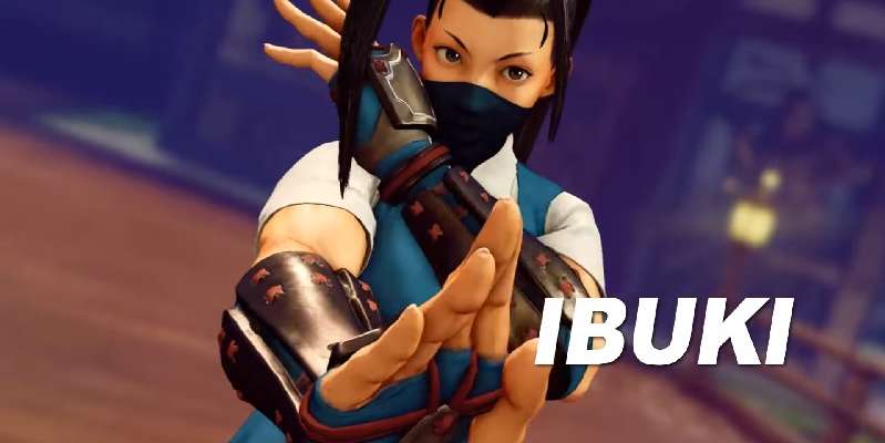 المقاتلة  Ibuki عائدة للعبة Street Fighter V، ومفاجآت بانتظارنا بشهر يونيو