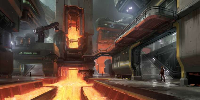 قائمة الخرائط والتعديلات ضمن التفاصيل الجديدة لإضافة Halo 5: Warzone Firefight