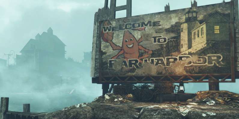 تقييم: Fallout 4 Far Harbor (إضافة)