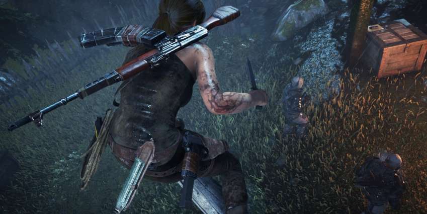 Rise of the Tomb Raider ستدعم الترجمة العربية حصريًا على بلايستيشن 4