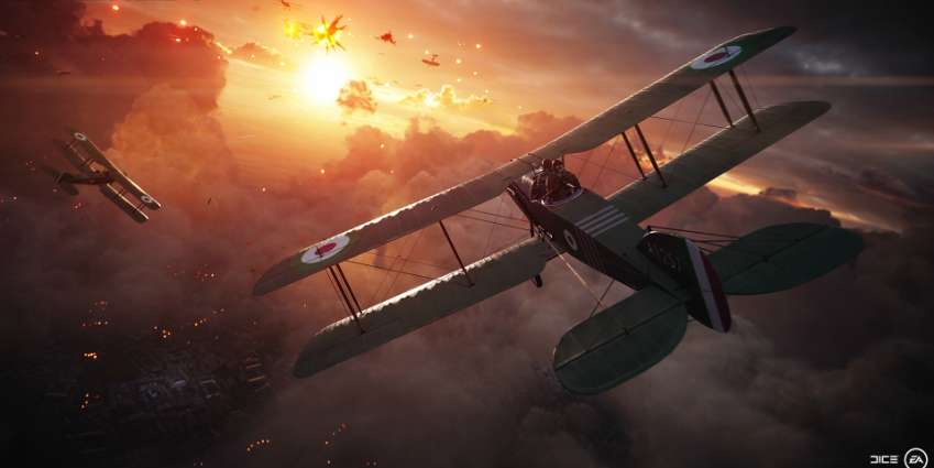 لعبة Battlefield 1 ستمنحك فرصة اختيار الطائرة المناسبة لطريقتك باللعب