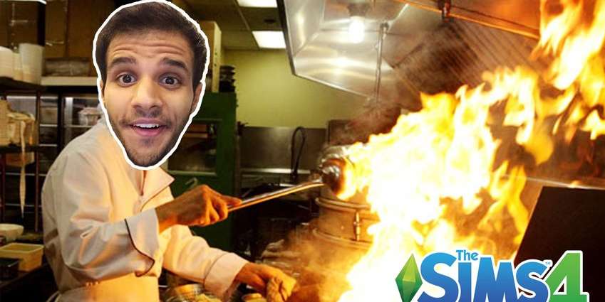 عالرايق: نسوي مطعم سعودي جيمر!! – The Sims 4
