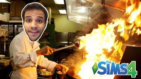 عالرايق: نسوي مطعم سعودي جيمر!! – The Sims 4