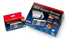 نينتندو: لامزيد من الالعاب لجهاز NES المصغر وهو لايدعم الاتصال بالانترنت