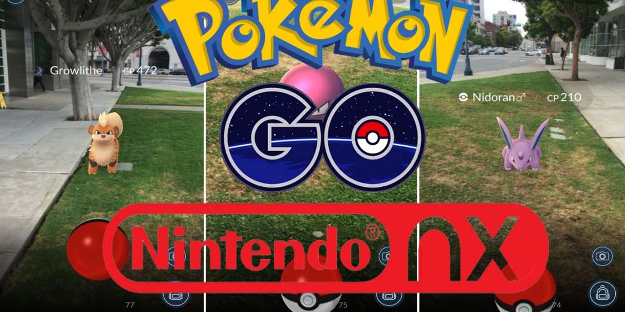 ربما نتمكن من لعب Pokémon GO على جهاز NX