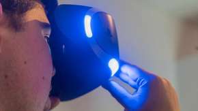 القرص التجريبي مع بلايستيشن VR سيُريك 5 دقائق من الإبداع