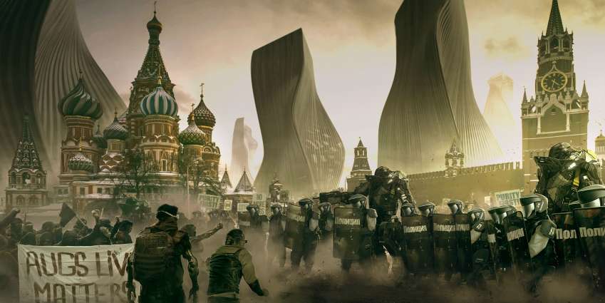عمل فني للعبة Deus Ex: Mankind Divided يثير الجدل بين الجمهور