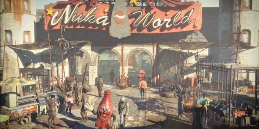 مهمات ومخلوقات جديدة في إضافة المدينة المَرِحة Fallout 4: Nuka-World