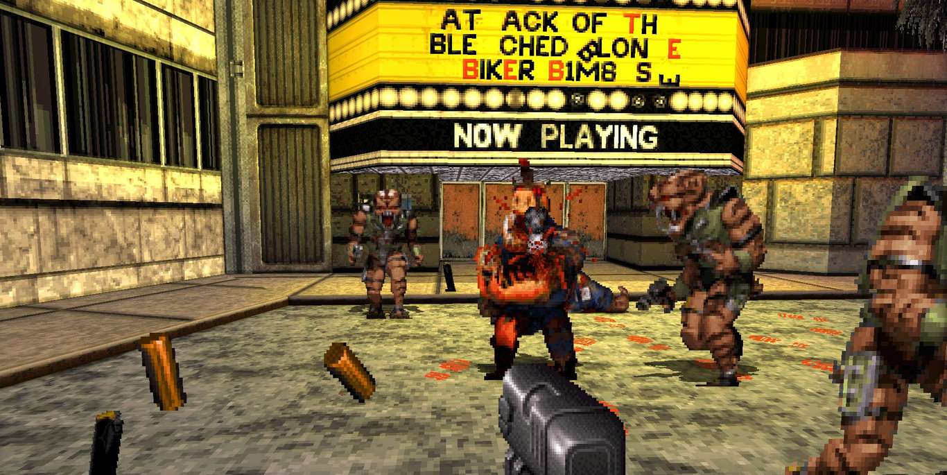 بعد 20 عاماً على إصدارها الأول، Duke Nukem 3D قد تعود من جديد