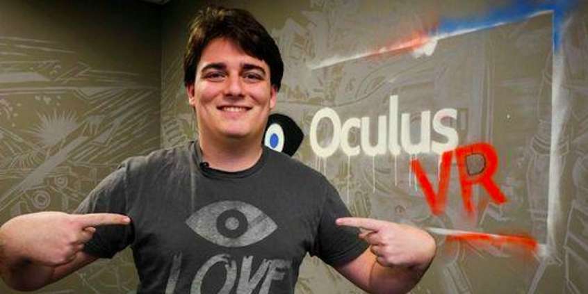مبتكر نظارة Oculus Rift يدعم المرشح الأمريكي المثير للجدل “دونالد ترامب”