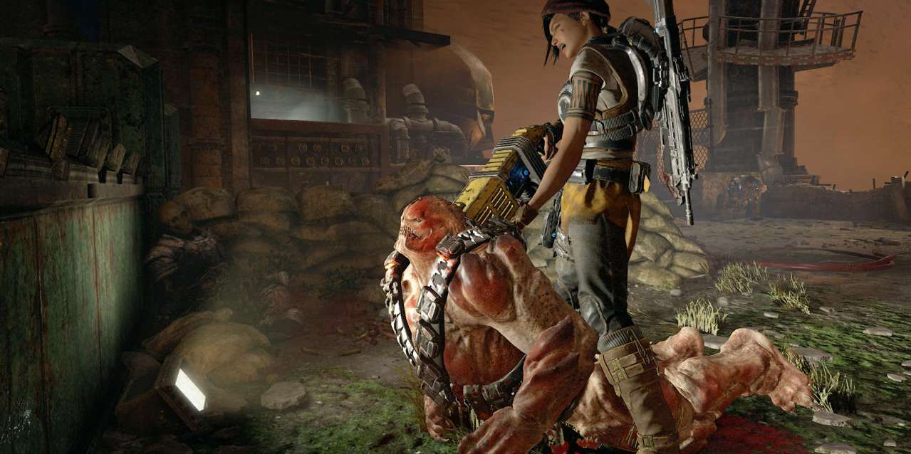 طور الهورد يعود مع مميزات جديدة بلعبة Gears of War 4