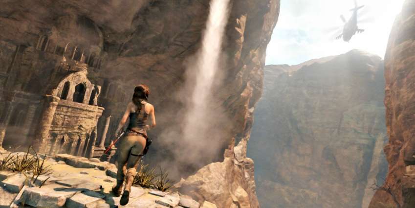 Rise of the Tomb Raider تبدو رائعة على PS4 Pro، لكن الأفضلية لازالت للـPC