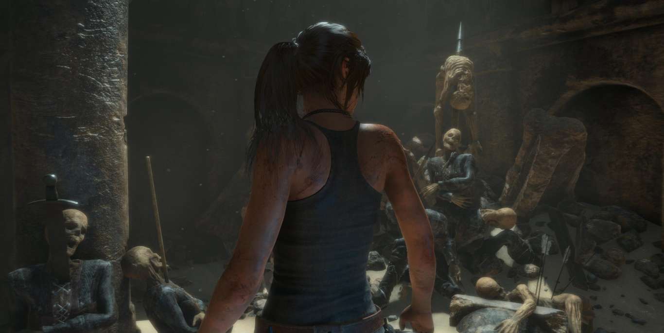3 خيارات رسوم تمنحها Rise of the Tomb Raider على بلايستيشن برو