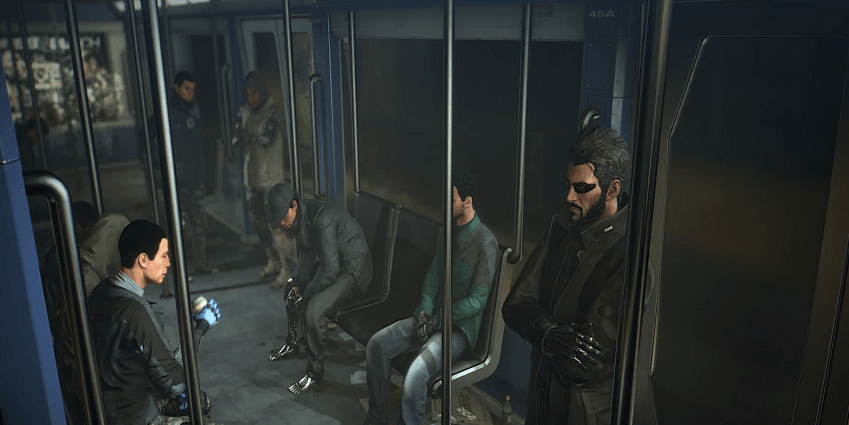 تحديث Deus Ex: Mankind Divided الضخم على بلايستيشن 4 لايصلح كل مشاكلها