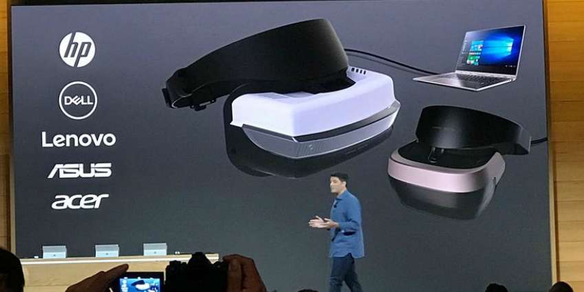 شركاء مايكروسوفت سيُطلِقون نظارات واقع افتراضي مع تحديث ويندوز 10 القادم