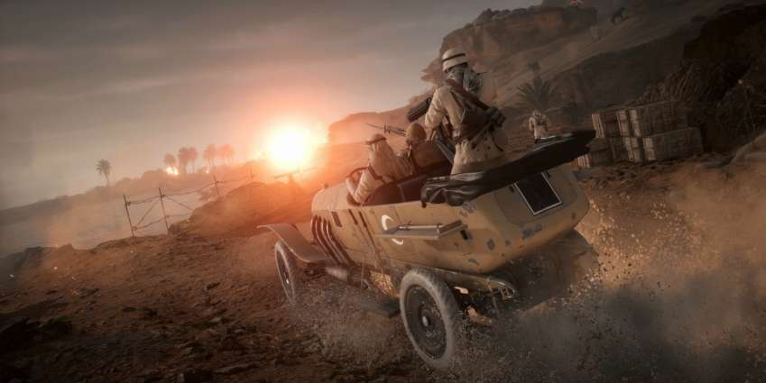 مبيعات السوق الياباني: Battlefield 1 في الصدارة، بنجاح ساحق