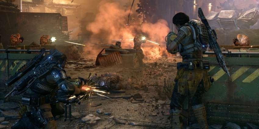 أبرز تفاصيل تحديث نوفمبر القادم للعبة Gears Of War 4