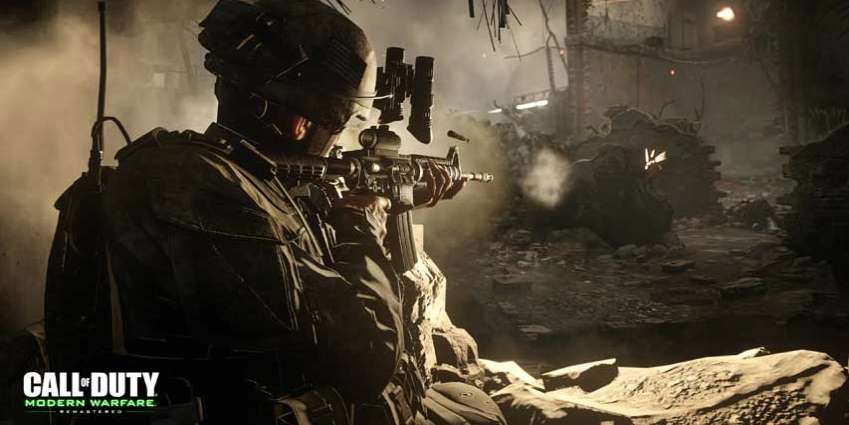 تلميح جديد لإطلاق CoD: Modern Warfare Remastered بشكل منفصل